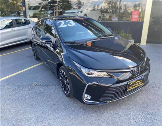 TOYOTA COROLLA 2.0 VVT-IE FLEX XEI DIRECT SHIFT TOYOTA COROLLA 2.0 VVT-IE FLEX XEI DIRECT SHIFT